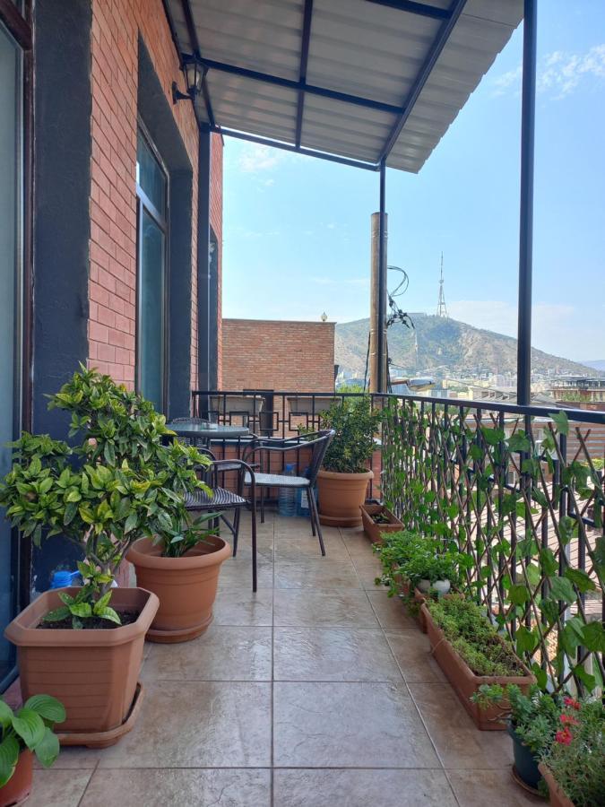 Apartmán Annamari Tbilisi Exteriér fotografie