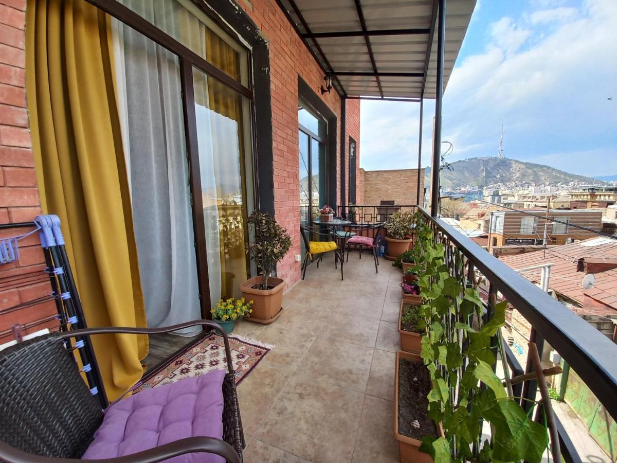 Apartmán Annamari Tbilisi Exteriér fotografie