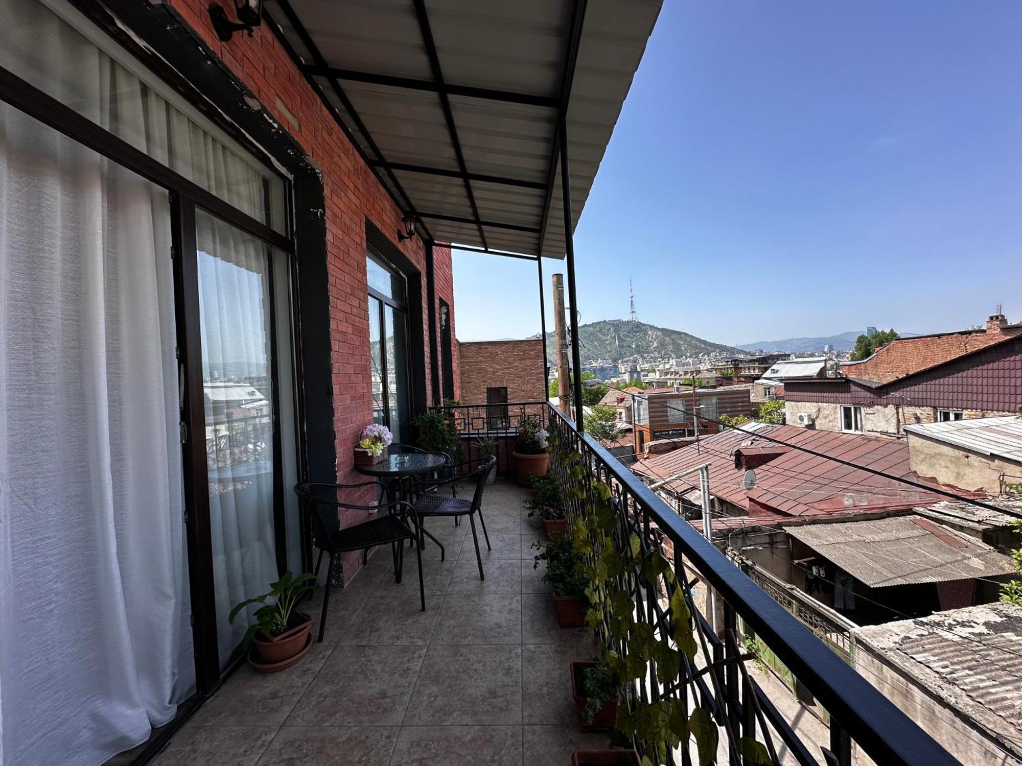 Apartmán Annamari Tbilisi Exteriér fotografie