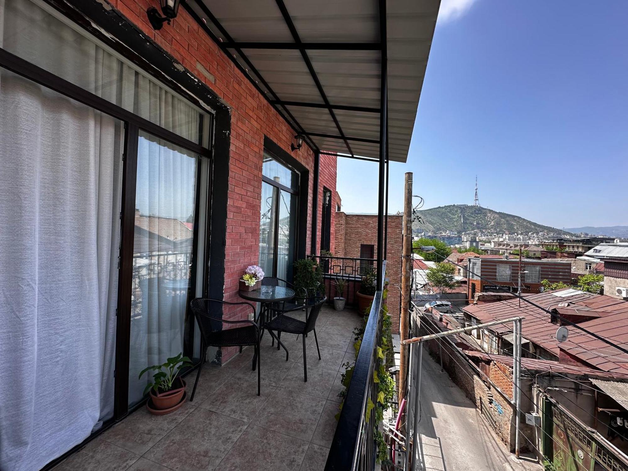 Apartmán Annamari Tbilisi Exteriér fotografie